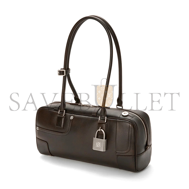 LOEWE PANTA AMAZONA 31 CROPPED BAG IN SHINY CALFSKIN A039N31X02 (30.5*15*9cm)